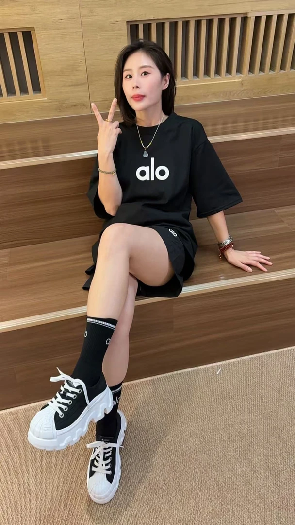 Miss Huo 夏季一战成名麦昆鞋 C 黑白色 2025-56