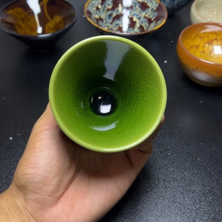 茶盏小老弟（建盏主人杯）