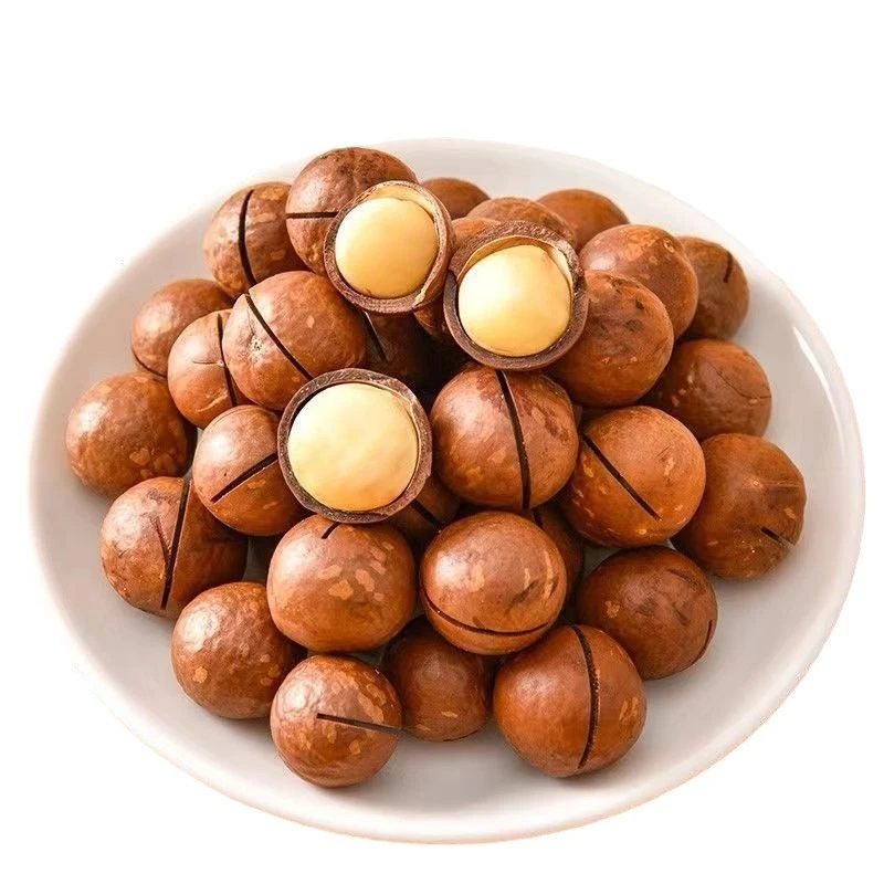 新货奶油味特大颗粒夏威夷果休闲零食