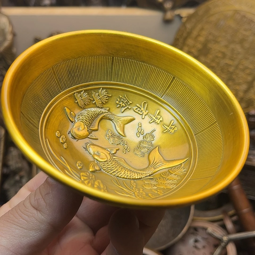 精美铜器工艺品等