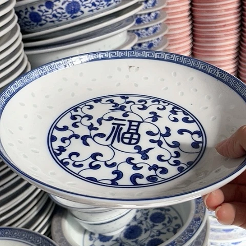 陶摆件景德镇高温陶瓷20.5