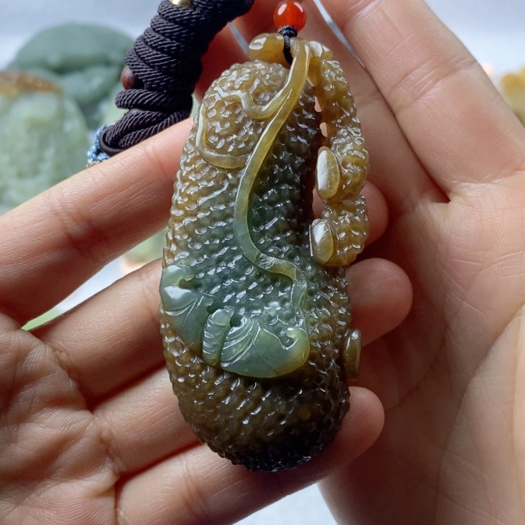 未镶嵌和田玉挂件