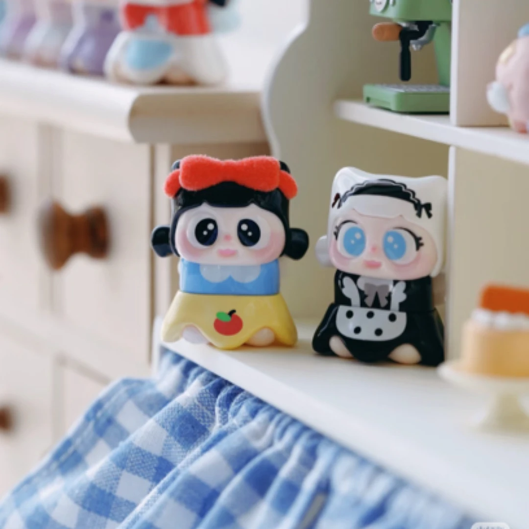 【欧得鸭拆盒】pitty勇气的裙摆系列萌粒可爱摆件