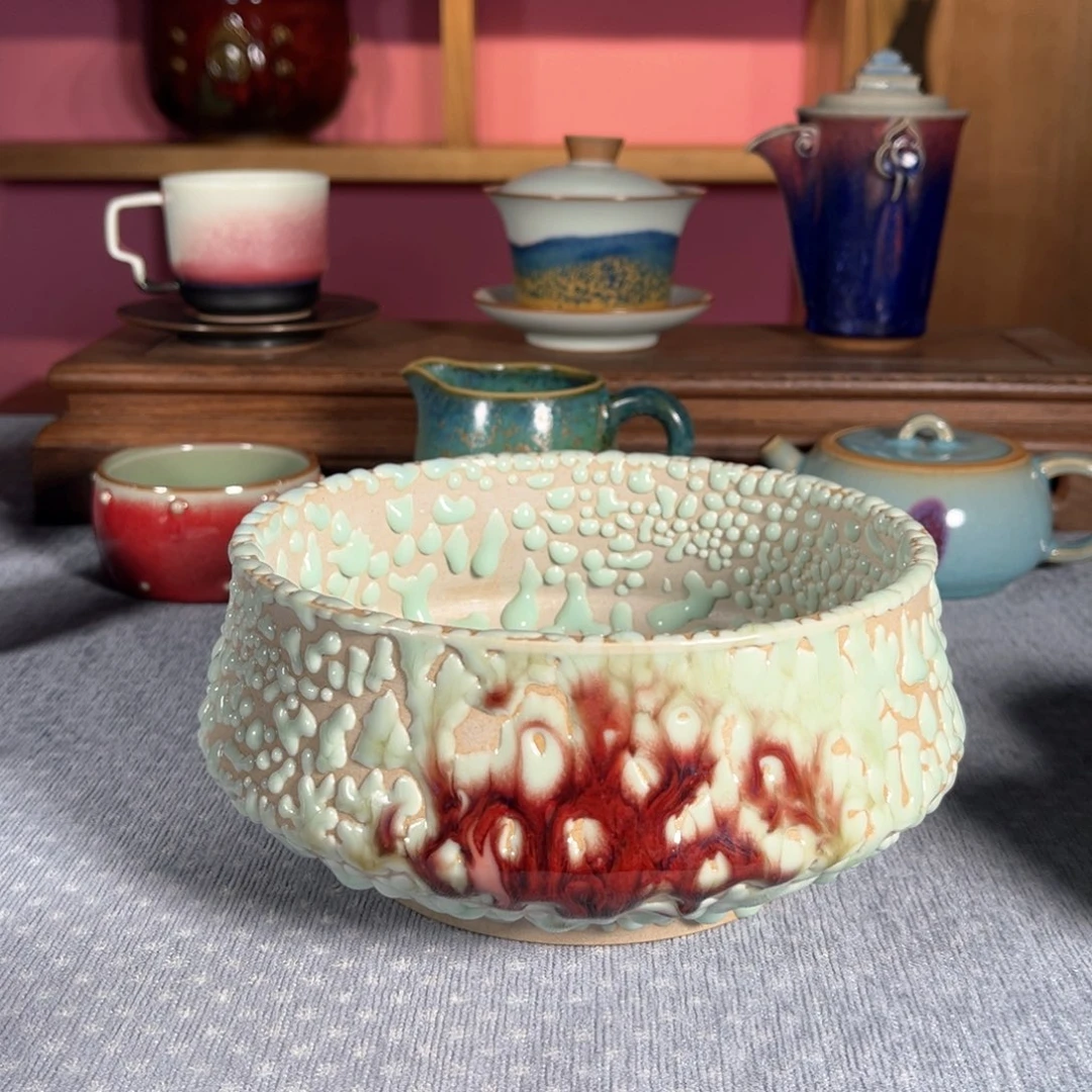 杯纯手工制作工艺精湛