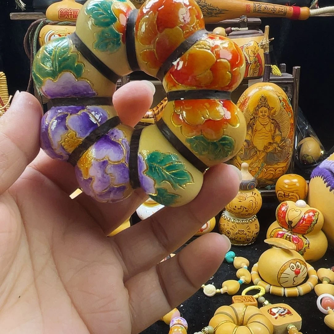 ?*怡葫芦福禄，葫芦花花