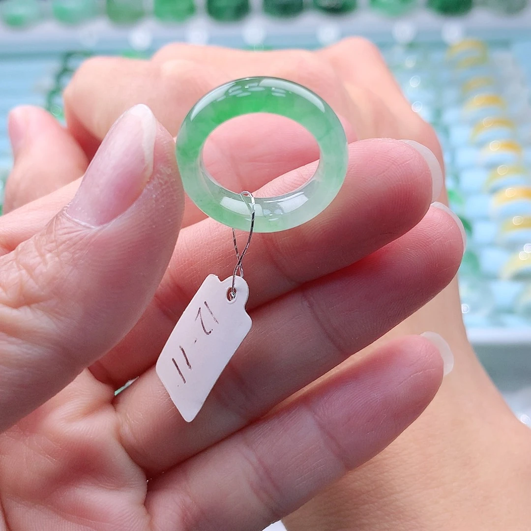 未镶嵌戒指翡翠缅甸翡翠A货