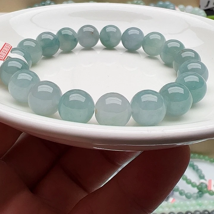 未镶嵌手链翡翠天然翡翠