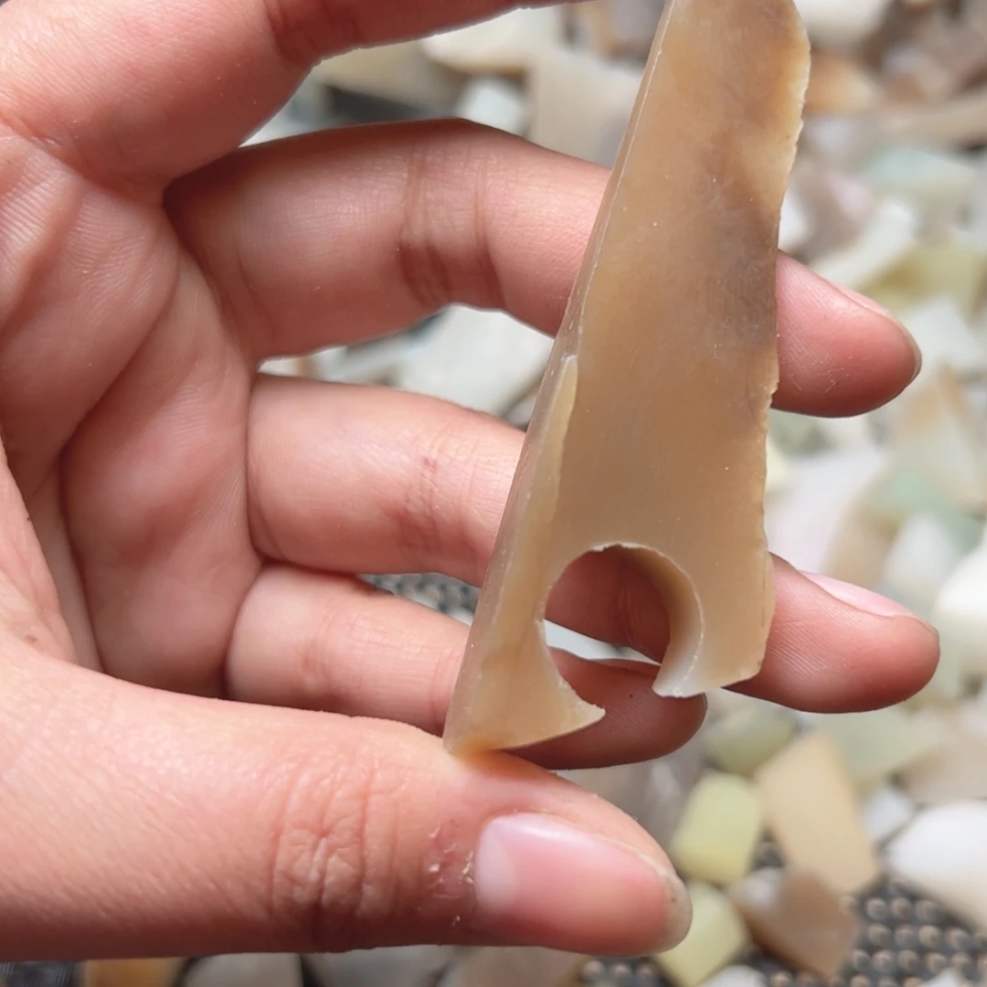 和田玉项链未镶嵌