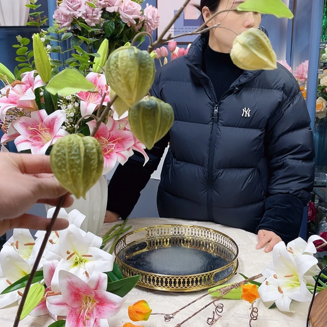 仿真手感灯笼果一枝