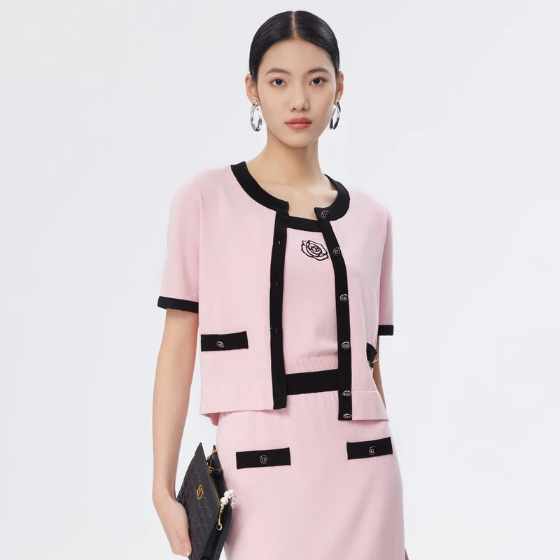 BADINA毛针织衫632P110