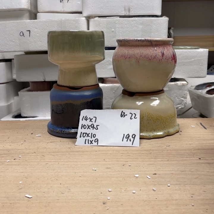 紫砂花盆多肉花盆微瑕22