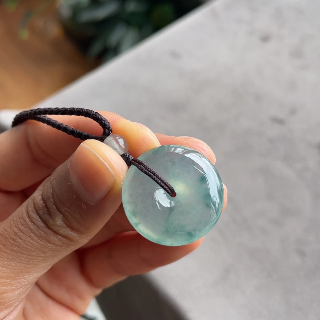 颈饰未镶嵌翡翠飘花