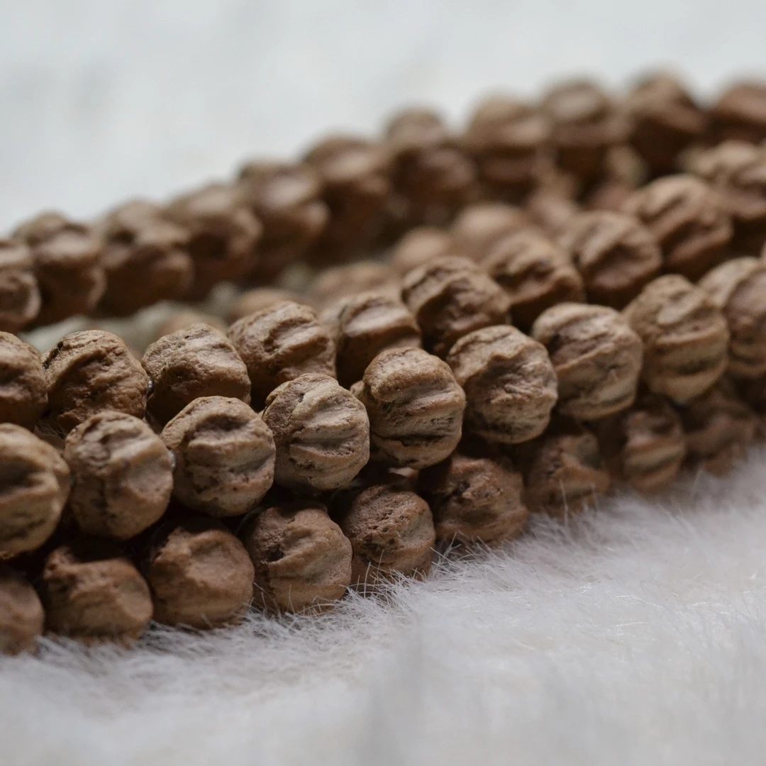 【红莲】柏香籽热振纯原桩红麻皮莲花 8