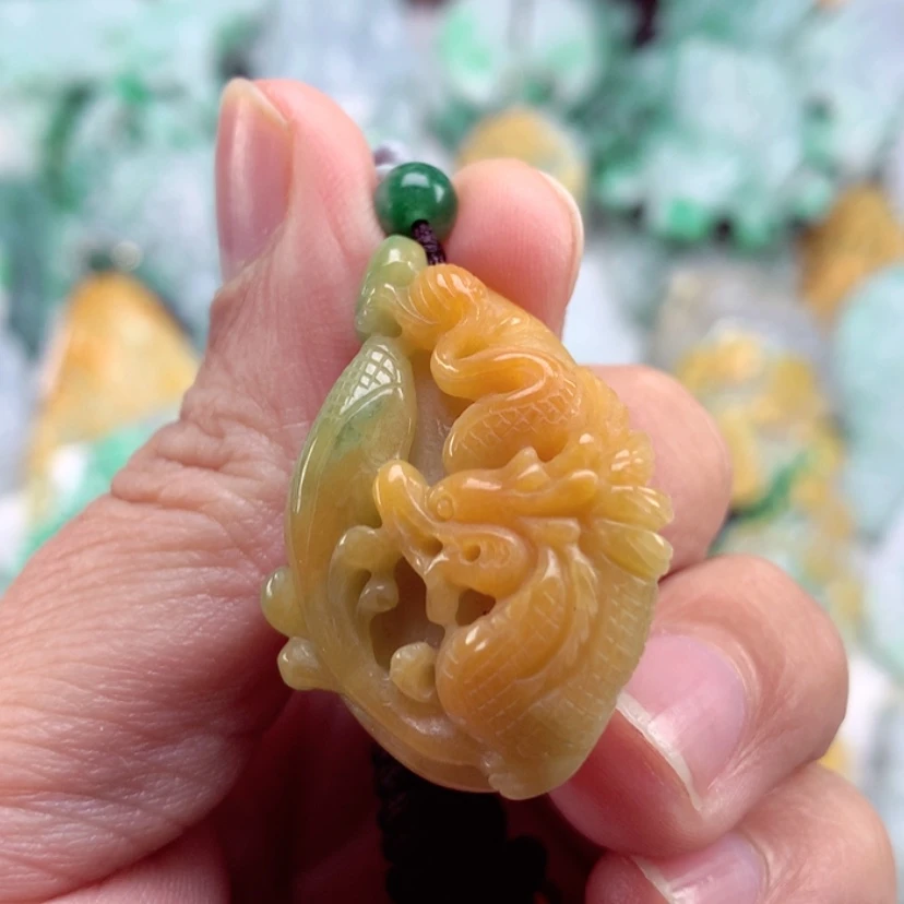 【闪购商品】翡翠吊坠(不含链)未镶嵌