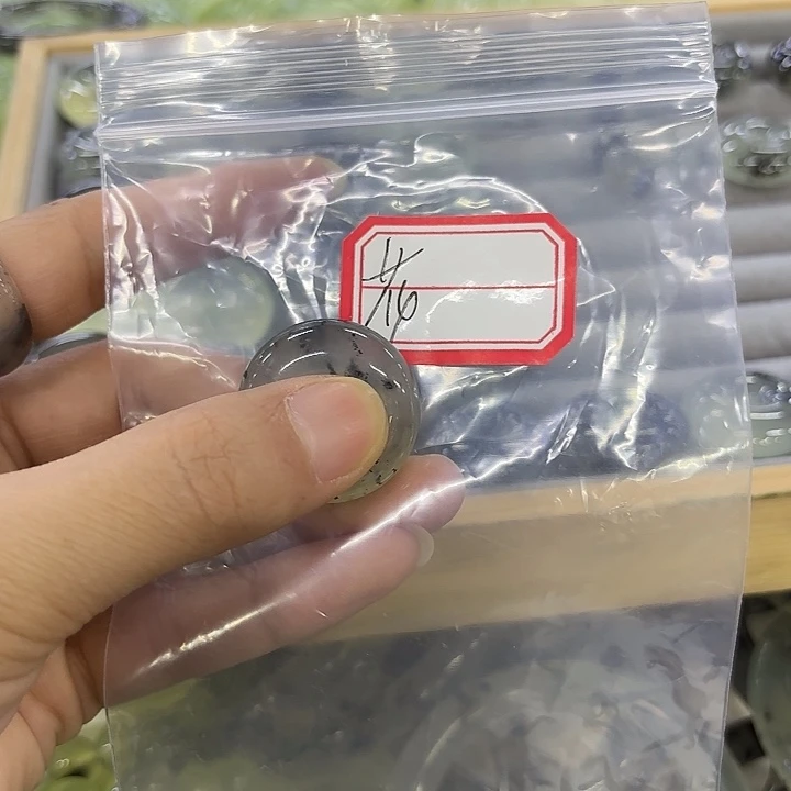 花***开未镶嵌蛇纹石玉岫玉手镯
