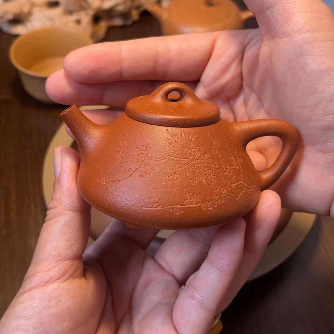 茶壶紫砂冒***伙紫砂茶具半手工制作