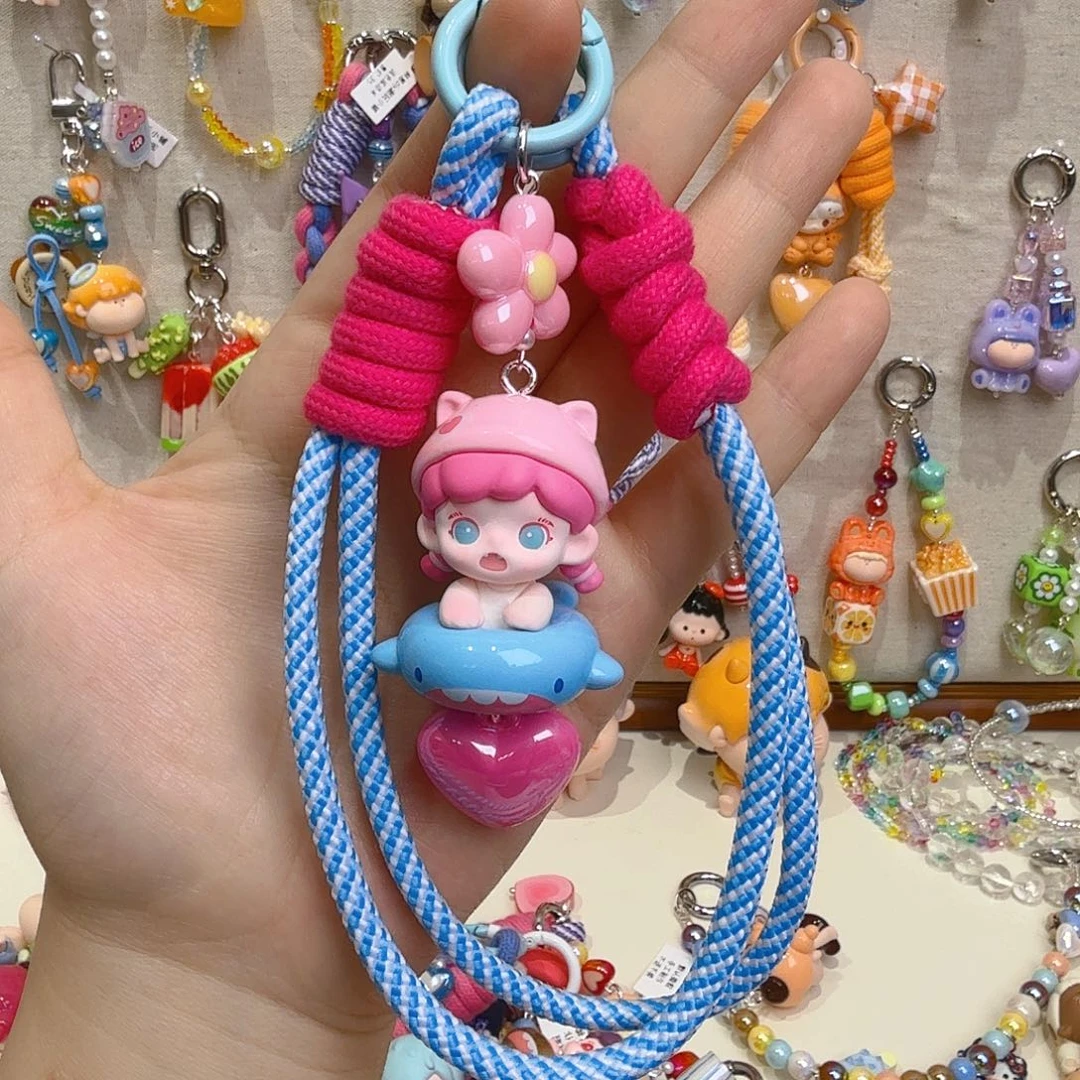 缤纷zoraa手机链钥匙扣