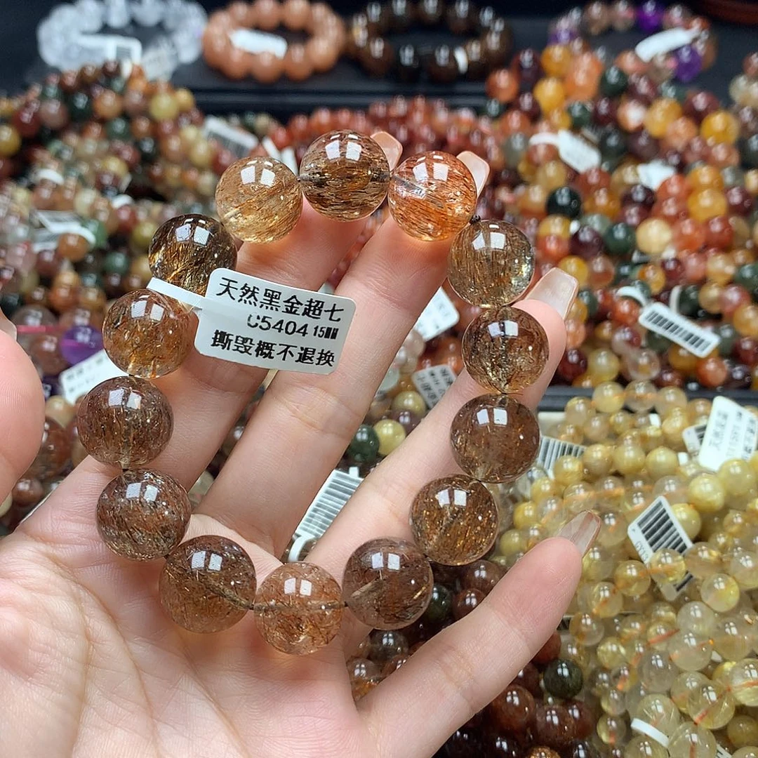 未镶嵌手链水晶，