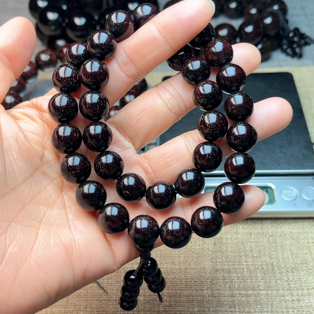 檀香紫檀（小叶紫檀）1.2 手持 满星