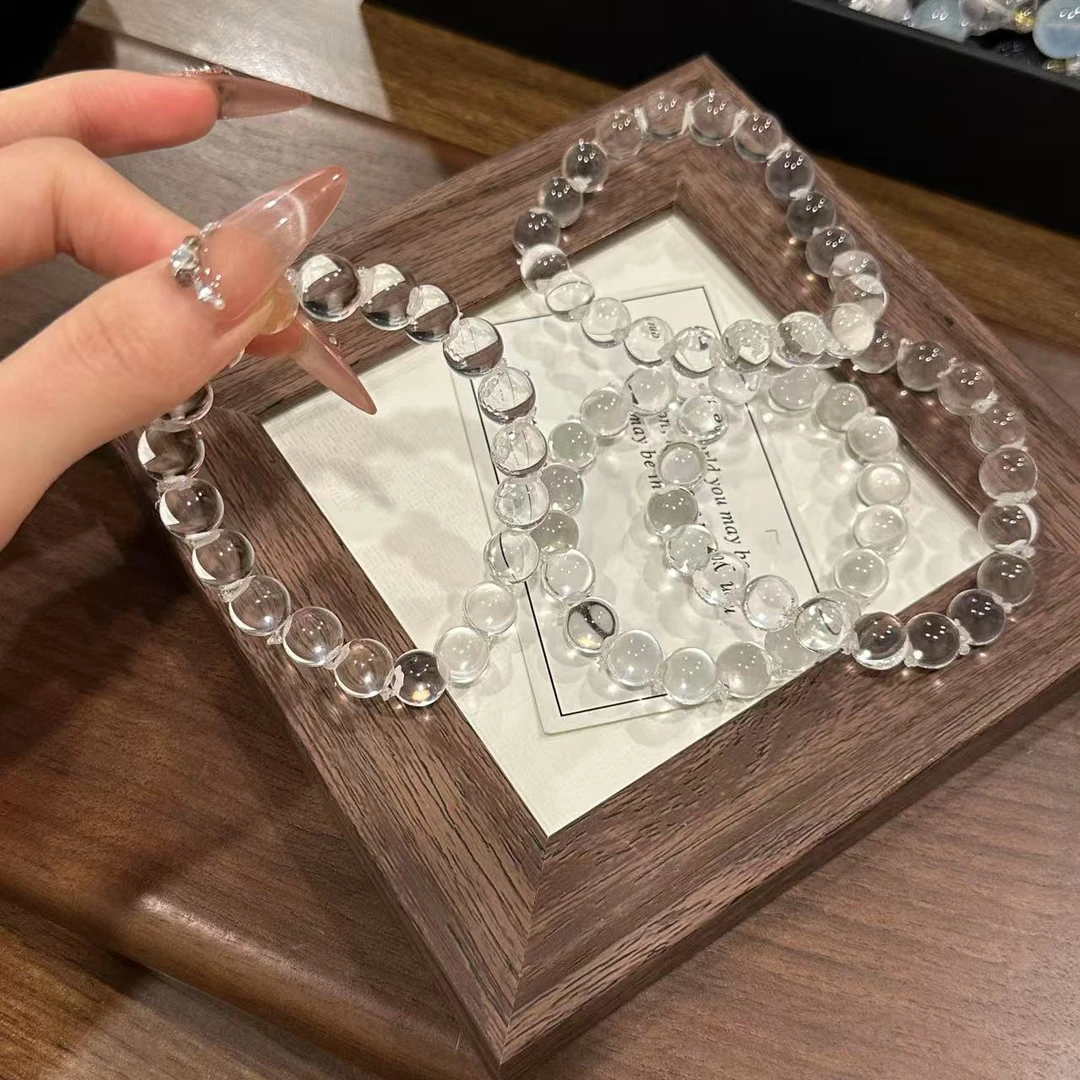 S513 10mm牛鼻孔净体手串 多样性发一