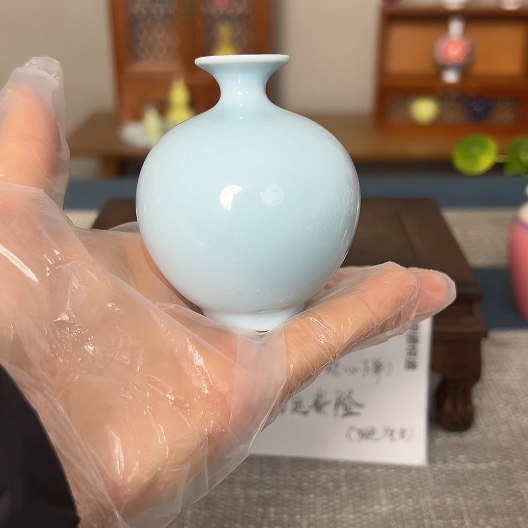 摆件景德镇陶瓷研究所学会