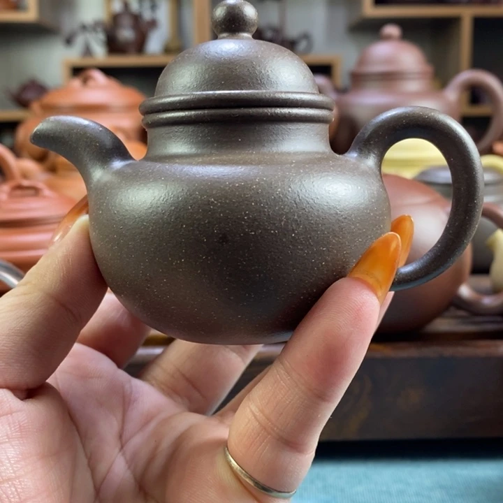 H***y茶壶紫砂原矿紫砂壶系列产品