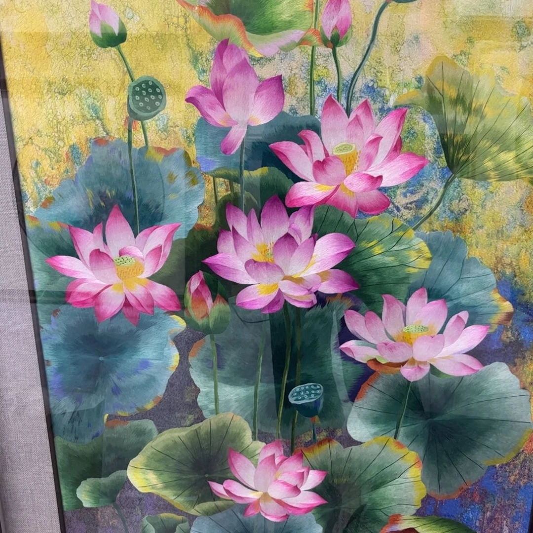 鱼***儿织绣纯手工，纯手工，纯手工