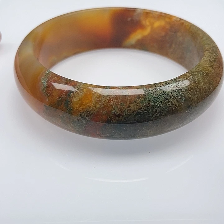 手镯玛瑙/玉髓未镶嵌贵****G