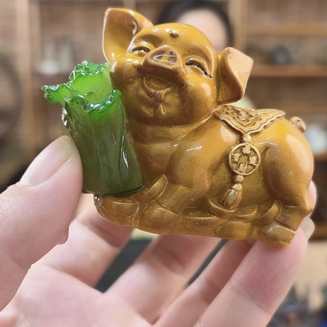 心静轩福利产品，小金猪