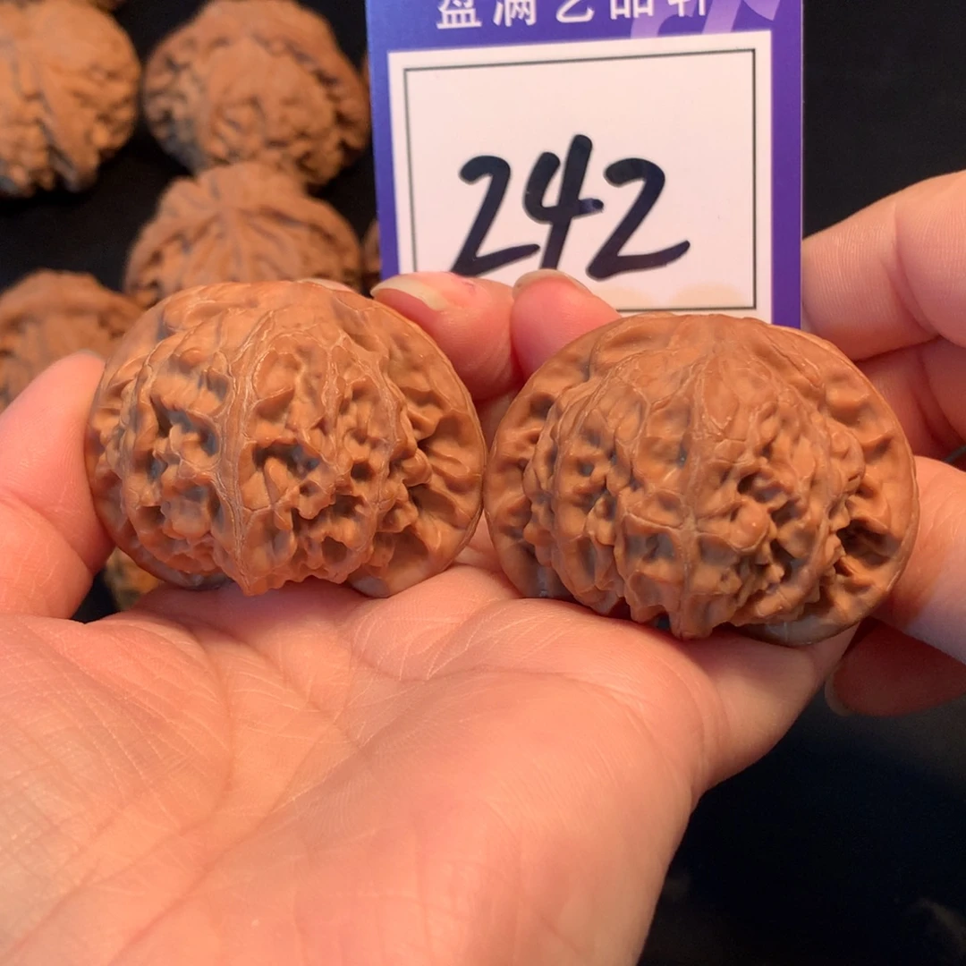 把件文玩核桃242宫灯4.6