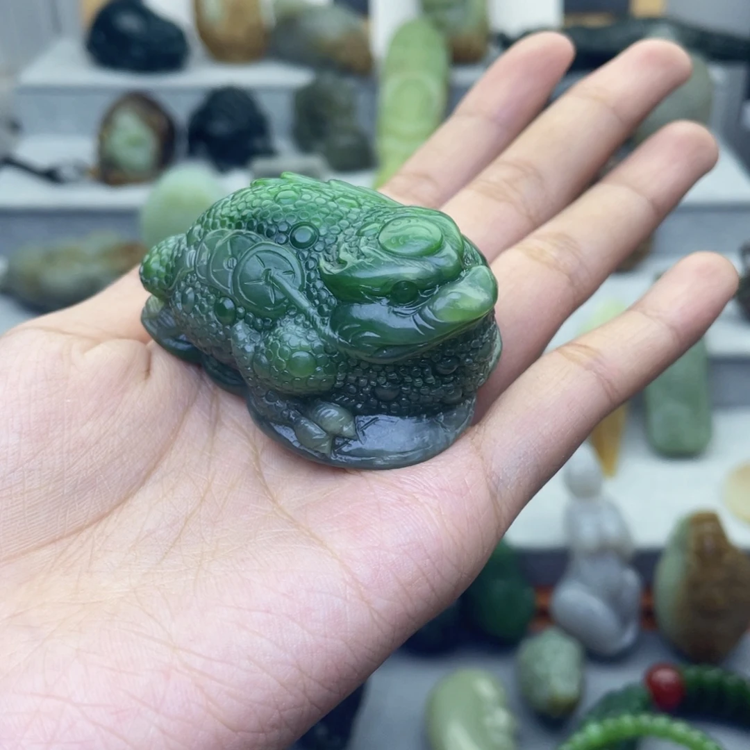 心***程颈饰未镶嵌和田玉