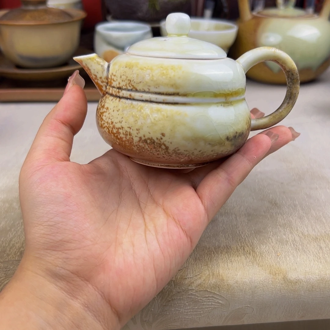 杯纯手工柴烧主人杯