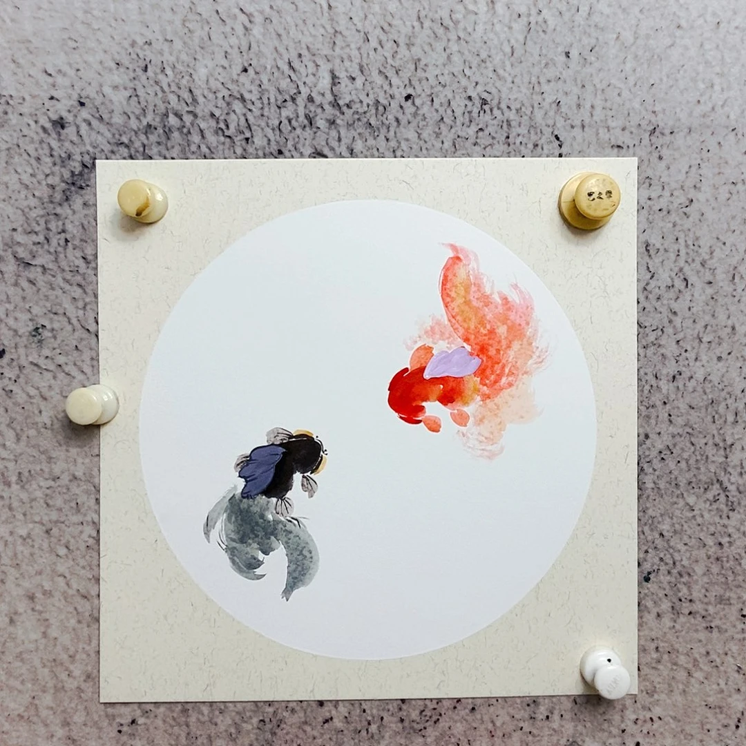 国画原****间我是不是应该在家睡觉