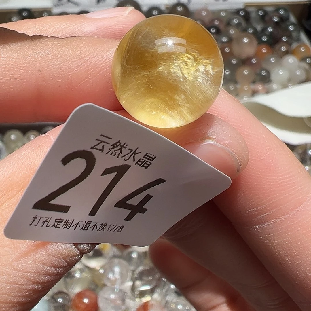 水晶未镶嵌珠宝半成品