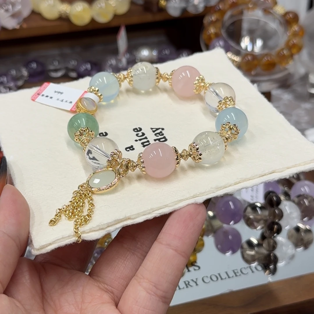 水晶手链未镶嵌12.14设计款