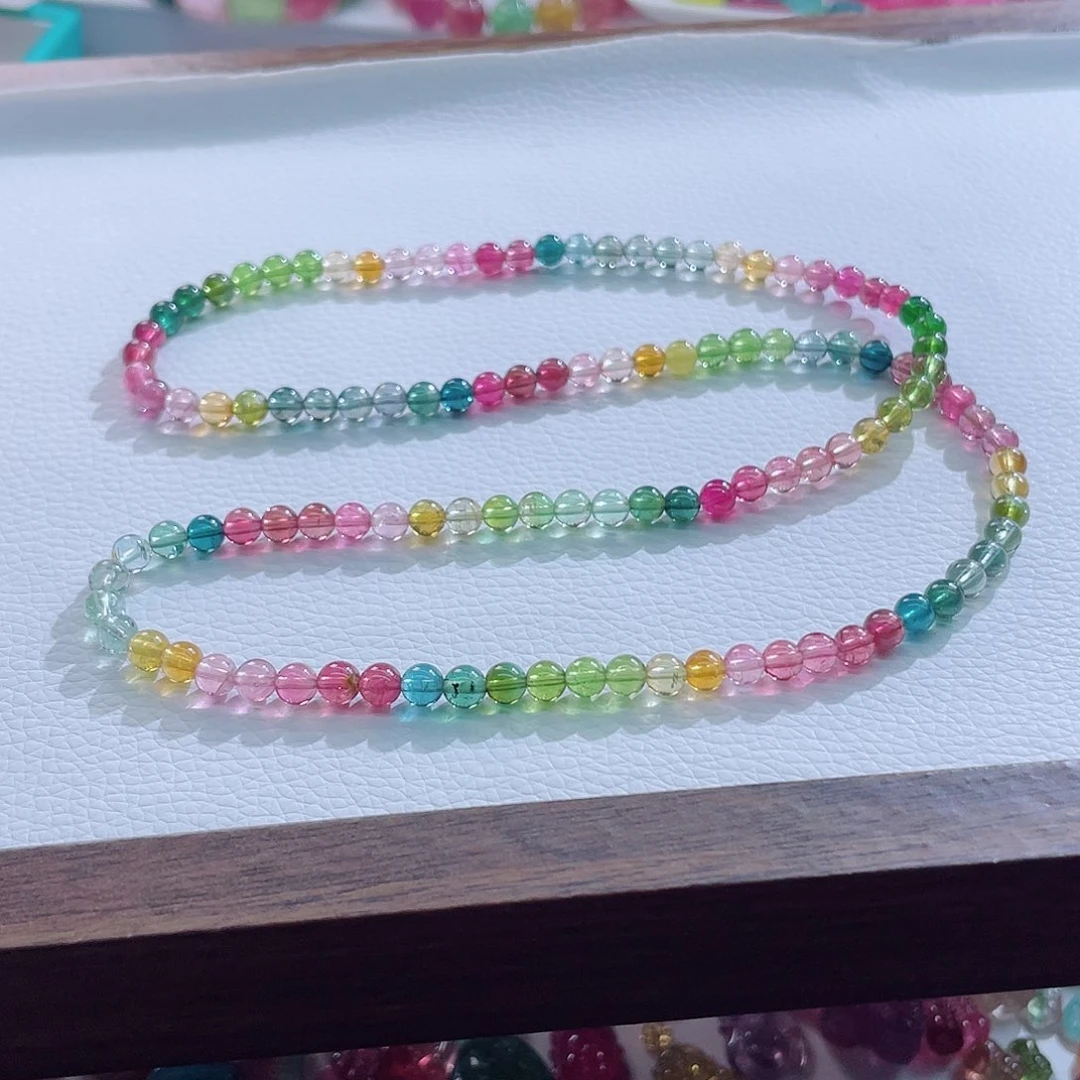 碧玺手链未镶嵌碧玺手链