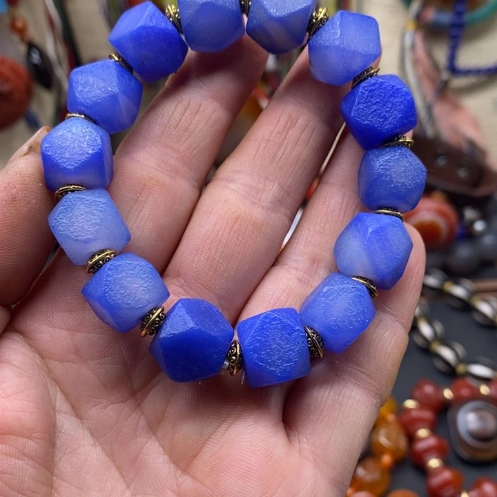 玛瑙/玉髓手链未镶嵌