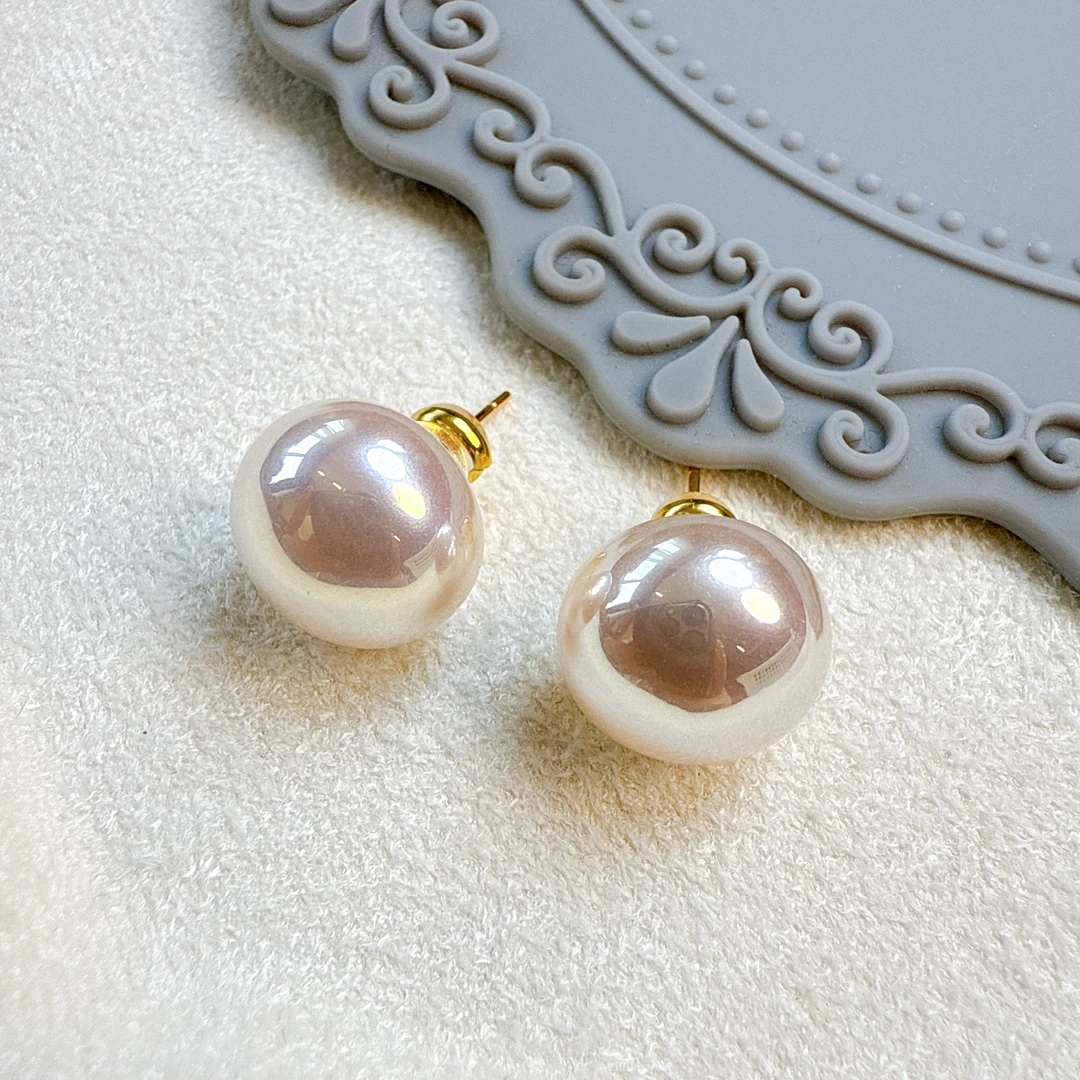 铜合金仿珍珠耳饰 【雨桐轻奢饰品】耳环YT00860