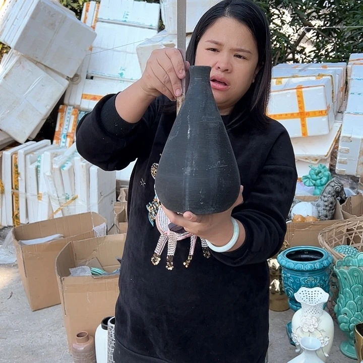 瓶高度25厘米口径3厘米微瑕捡漏