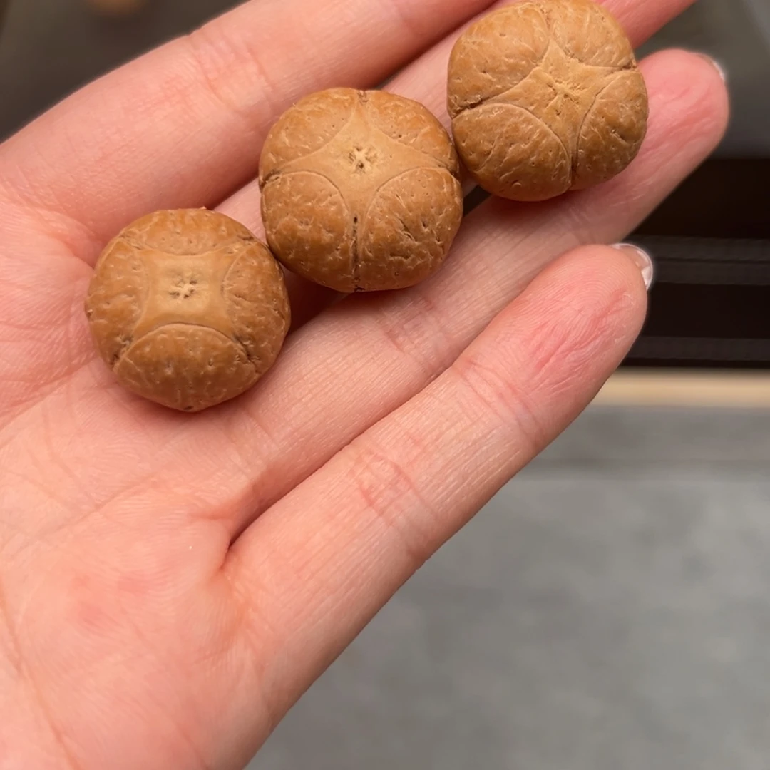 凤眼菩提吊坠O**k麒麟3颗打孔不退不换