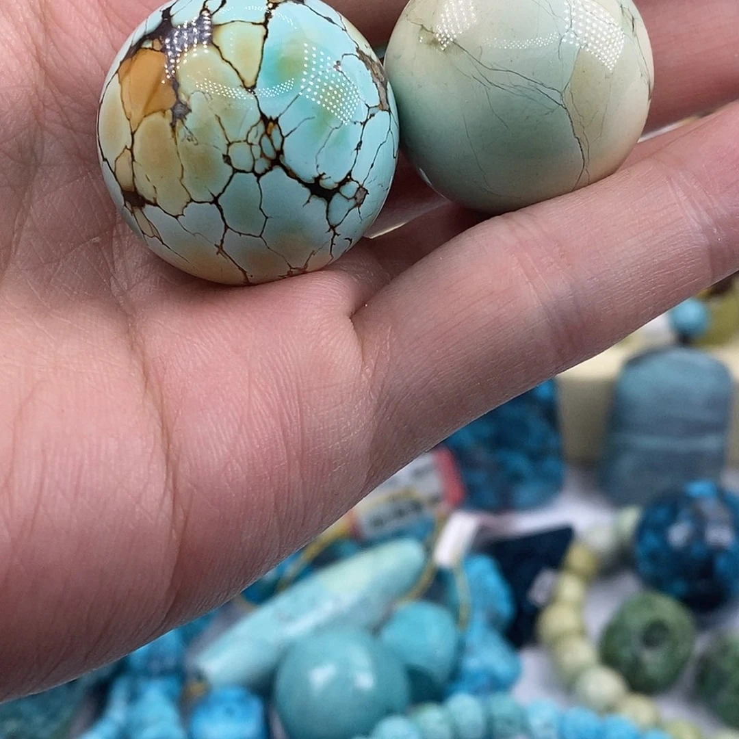 未镶嵌绿松石珠宝奇石用****5