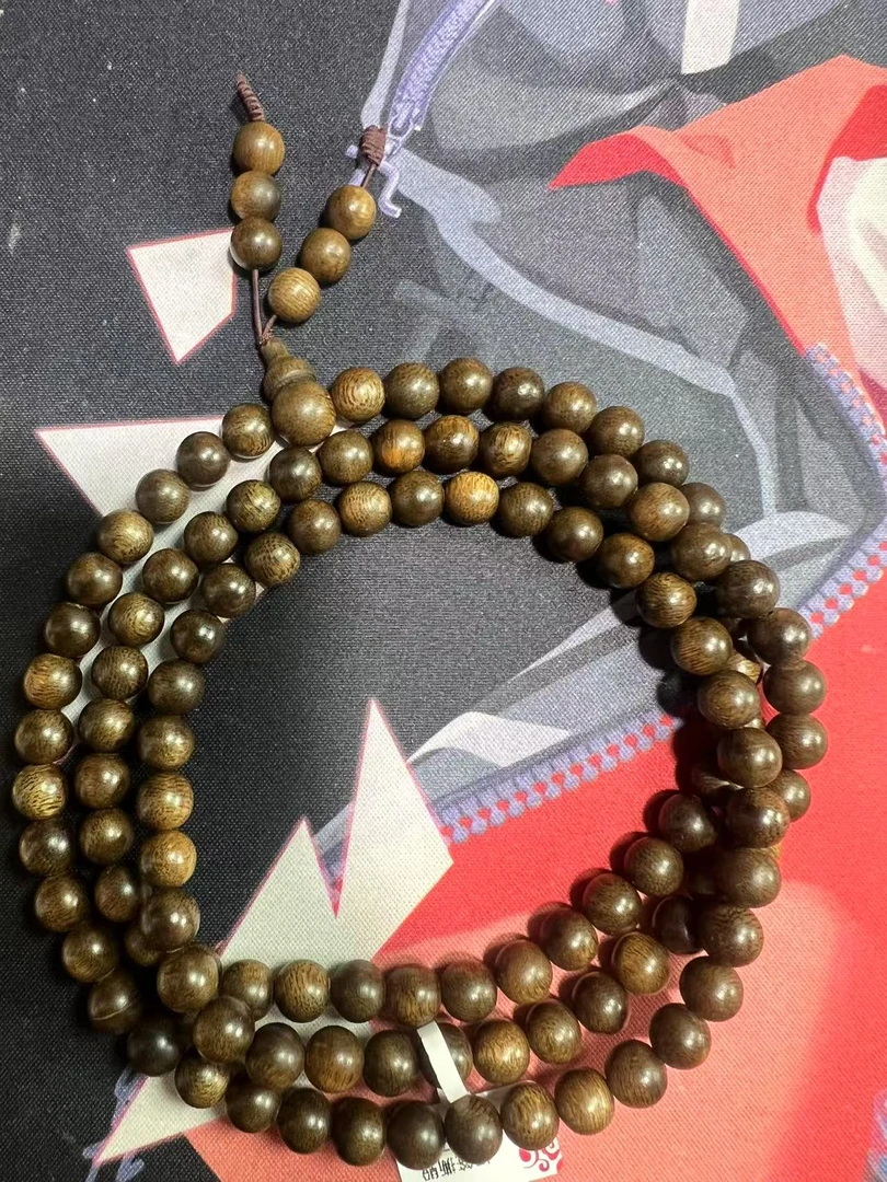 DYA210 缅甸黄棋108颗手串