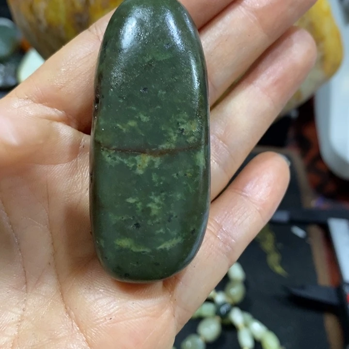 未镶嵌和田玉（糖玉）挂件