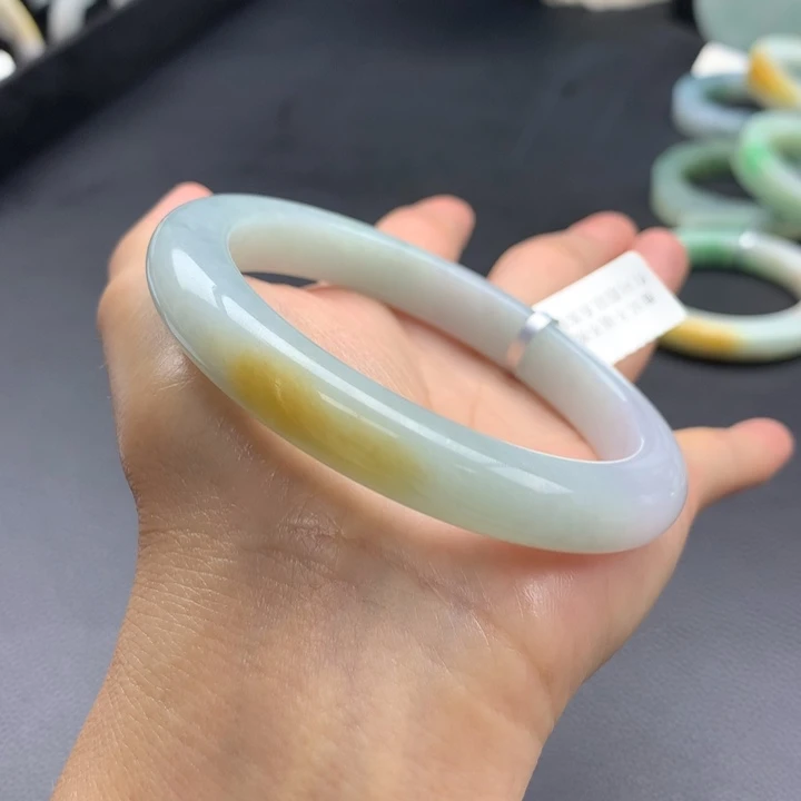 定制翡翠翡翠手镯未镶嵌