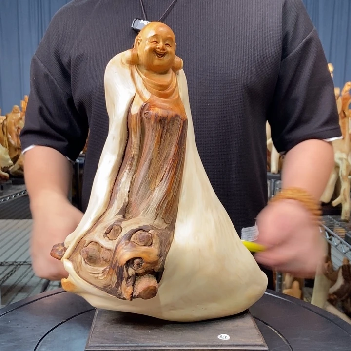 柏木（崖柏）随型摆件