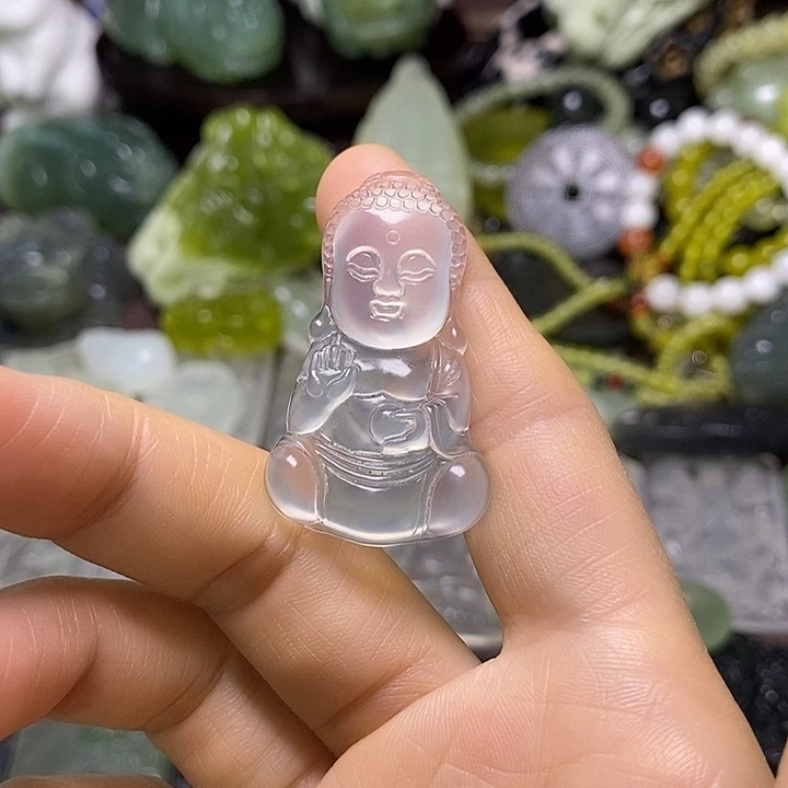 岫玉未镶嵌岫玉挂件