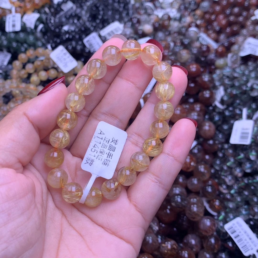 水晶手链未镶嵌111111111
