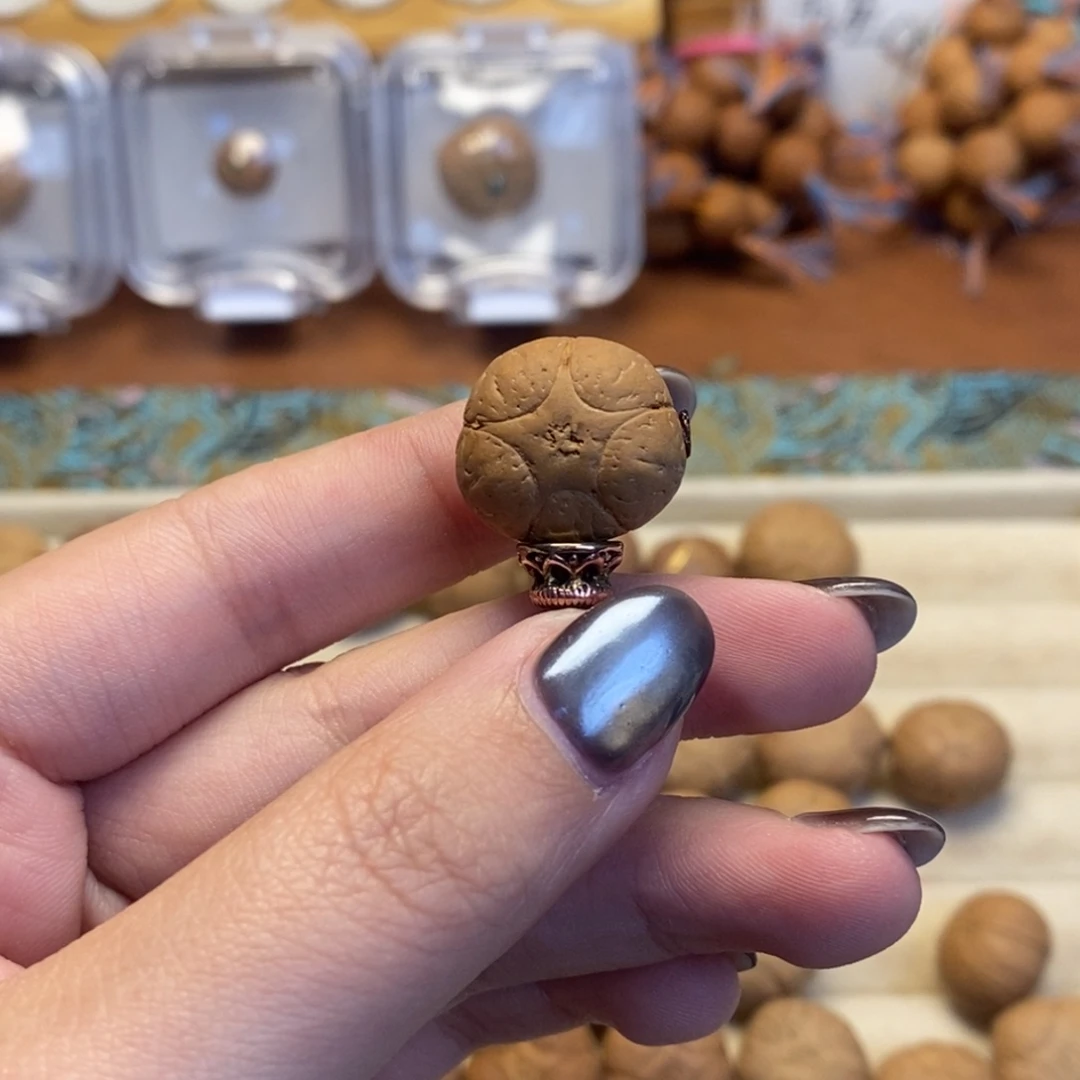 路***王吊坠凤眼菩提五星