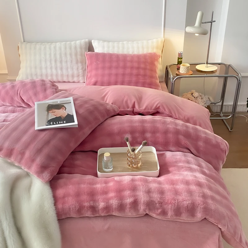 【交个朋友专属】牛奶绒大泡泡绒加厚保暖套件