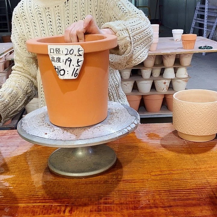 大兰花盆20×20-1